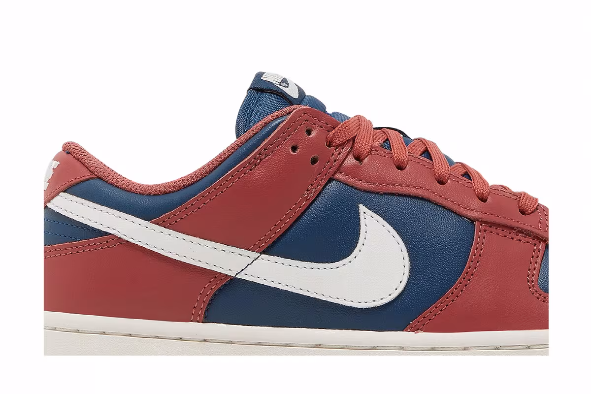 Nike Women's Dunk Low Canyon Rust Blue, view 3