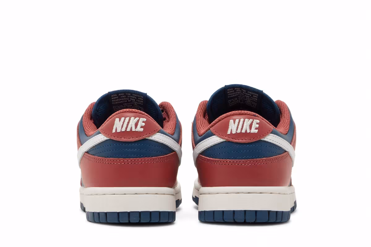 Nike Women's Dunk Low Canyon Rust Blue, view 7