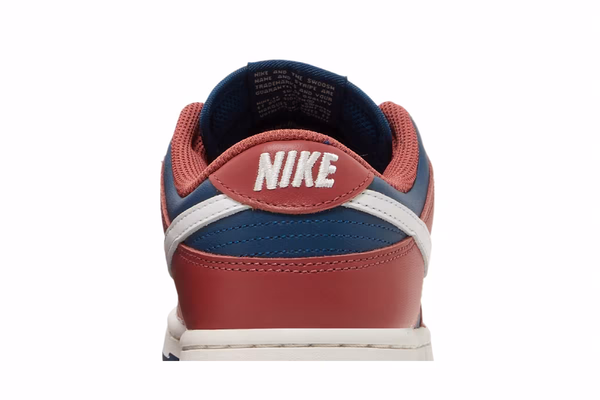 Nike Women's Dunk Low Canyon Rust Blue, view 8