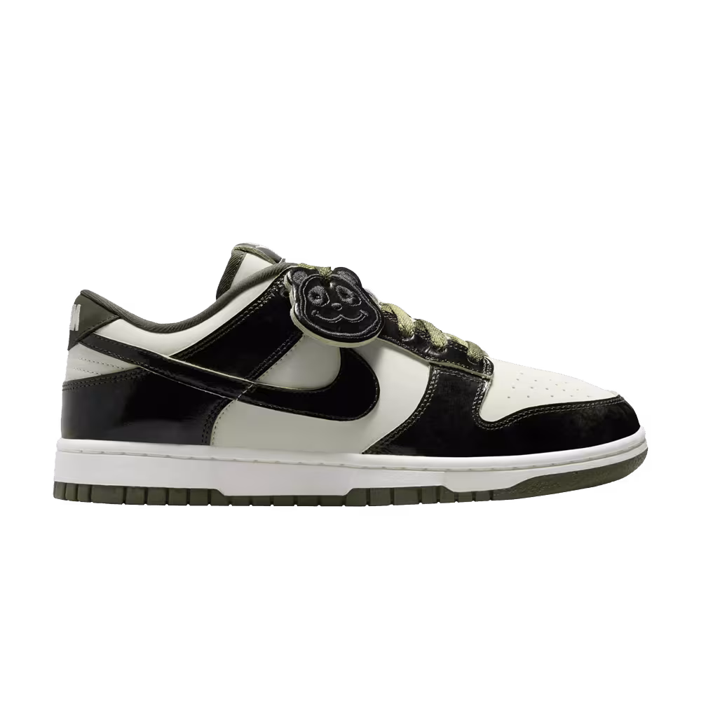 Nike Women's Dunk Low SE Panda-Monium Pack - Olive