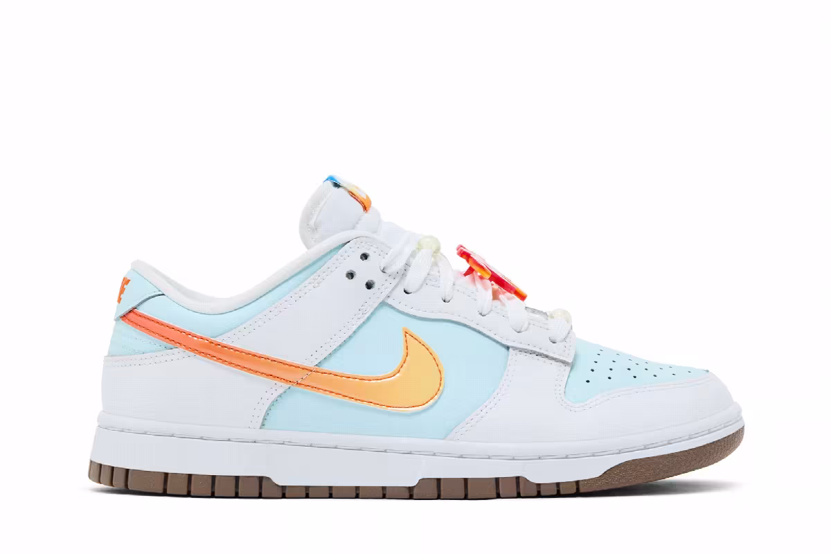 Nike Women's Dunk Low LX Beach Sunset, view 2