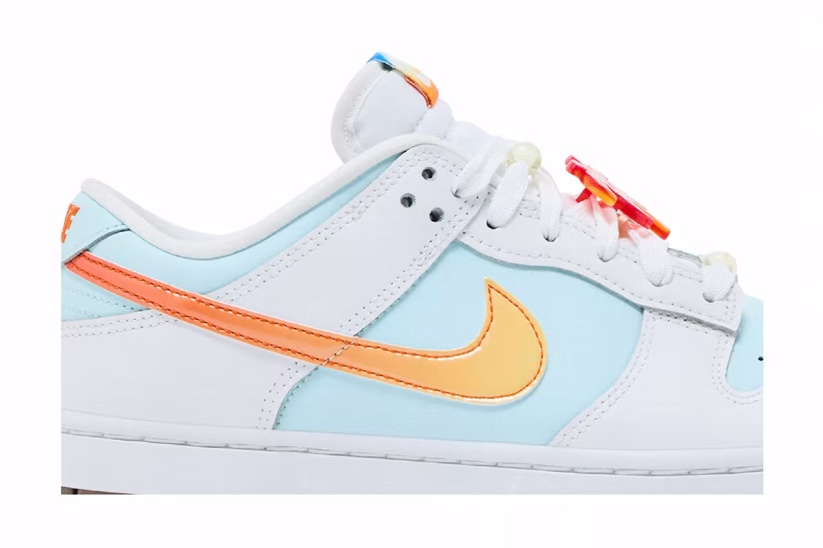 Nike Women's Dunk Low LX Beach Sunset, view 3