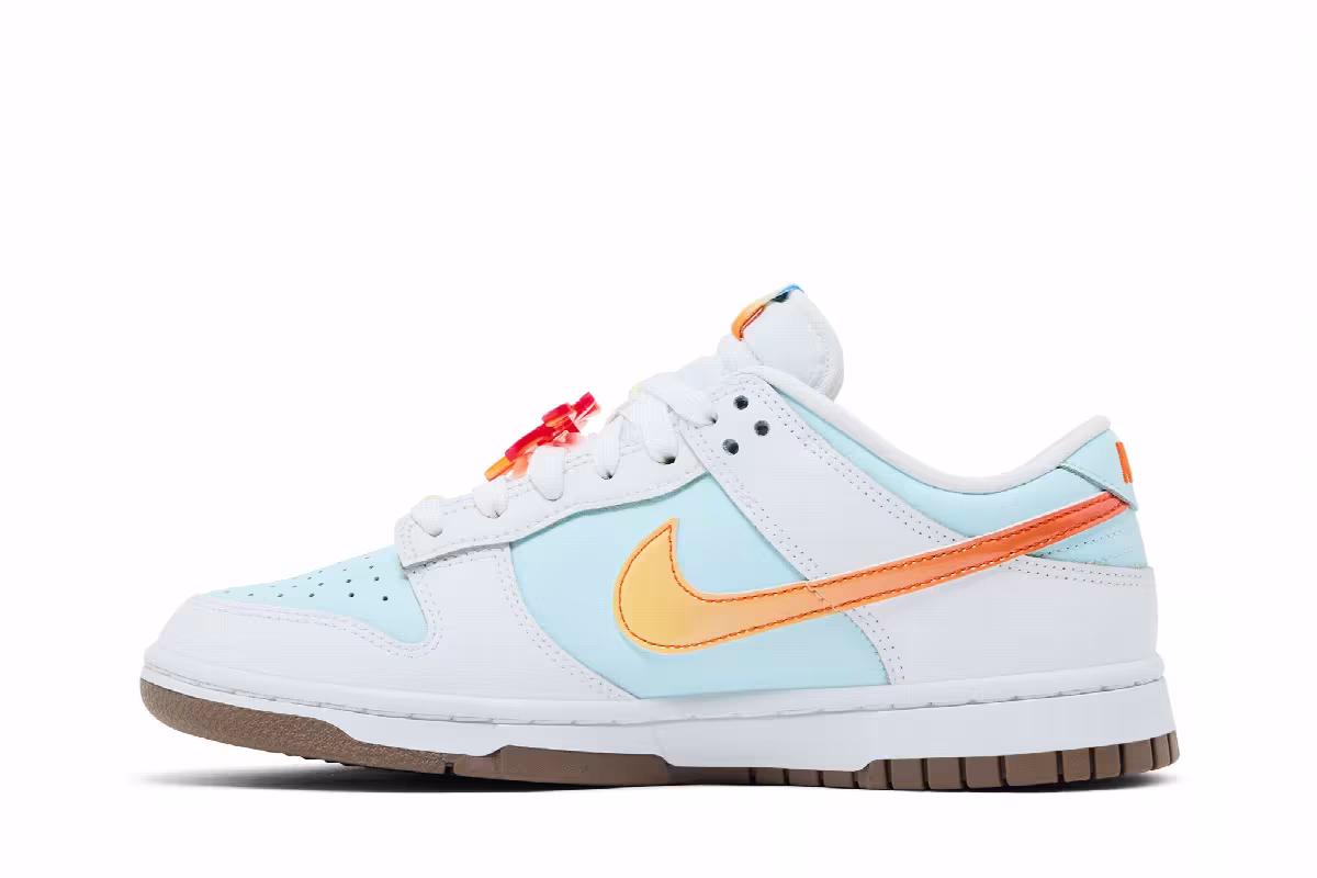 Nike Women's Dunk Low LX Beach Sunset, view 4
