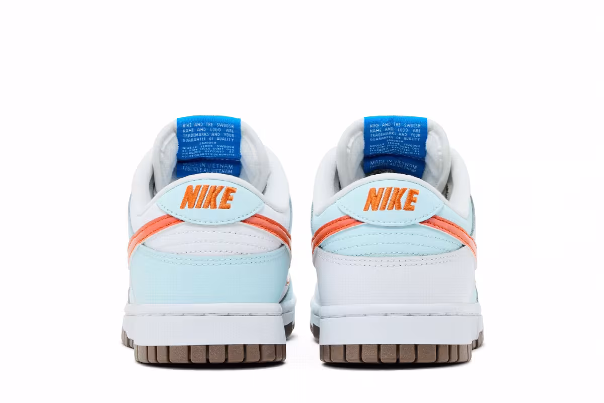 Nike Women's Dunk Low LX Beach Sunset, view 7