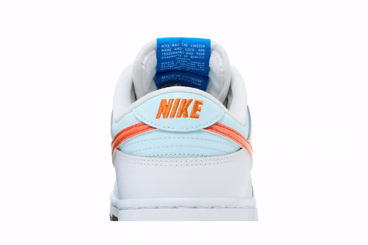 Nike Women's Dunk Low LX Beach Sunset, view 8