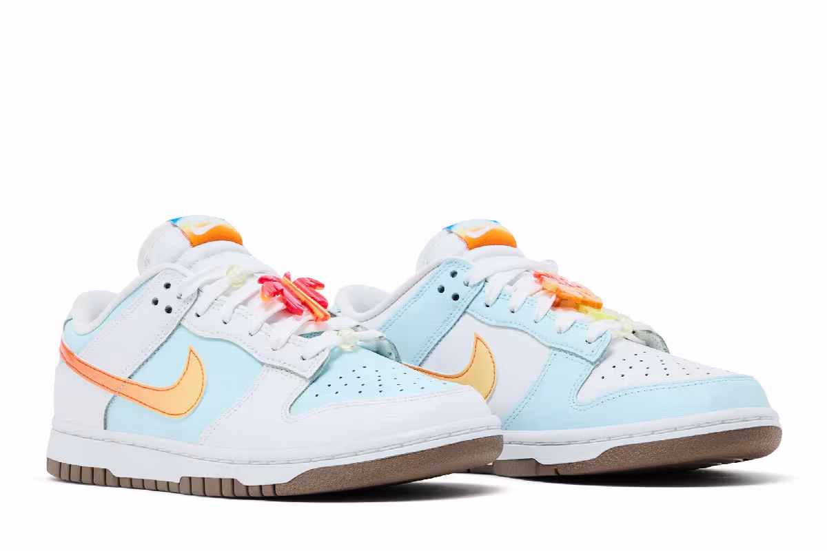 Nike Women's Dunk Low LX Beach Sunset, view 9