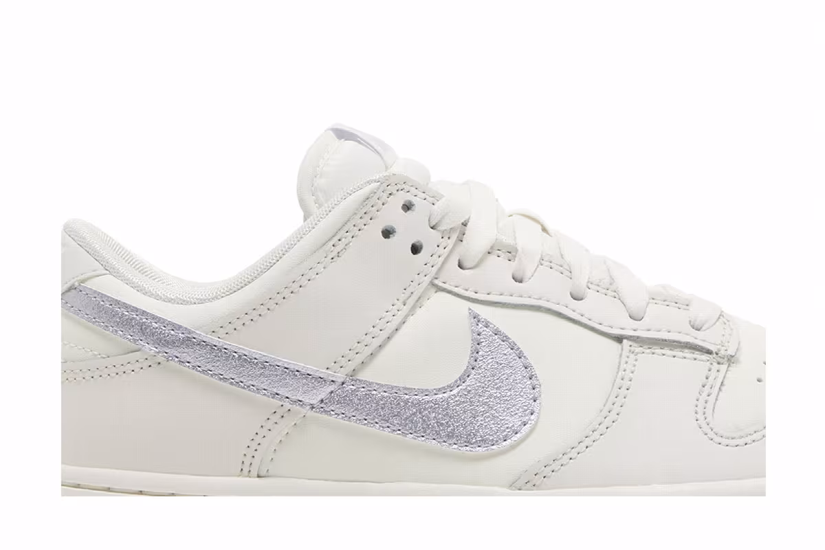Nike Women's Dunk Low Sail Oxygen Purple, view 3