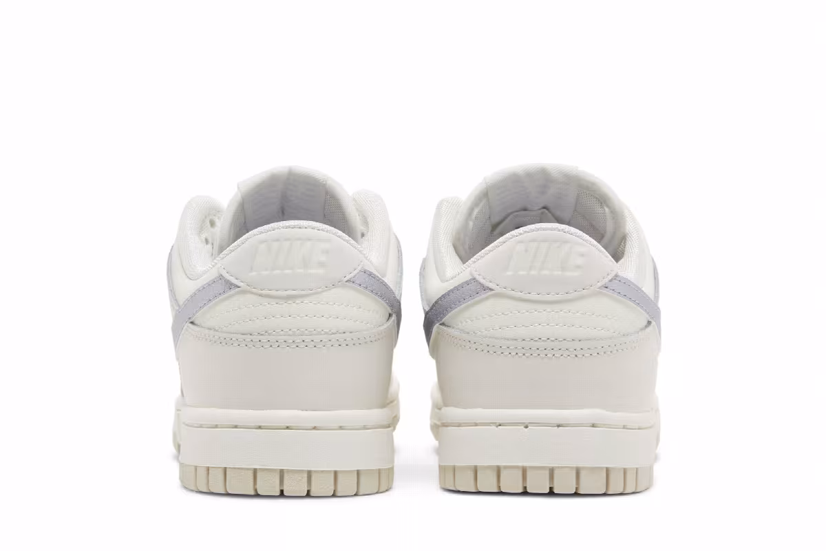 Nike Women's Dunk Low Sail Oxygen Purple, view 7