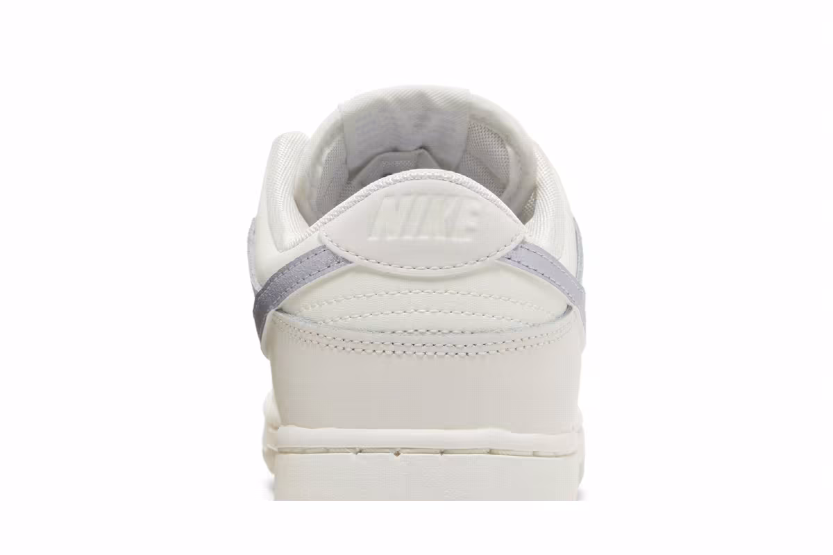 Nike Women's Dunk Low Sail Oxygen Purple, view 8