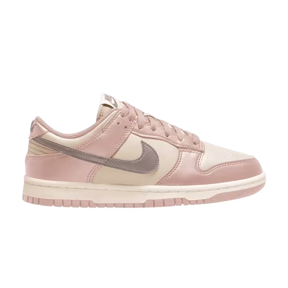 Nike Women's Dunk Low Silt Red Pale Ivory