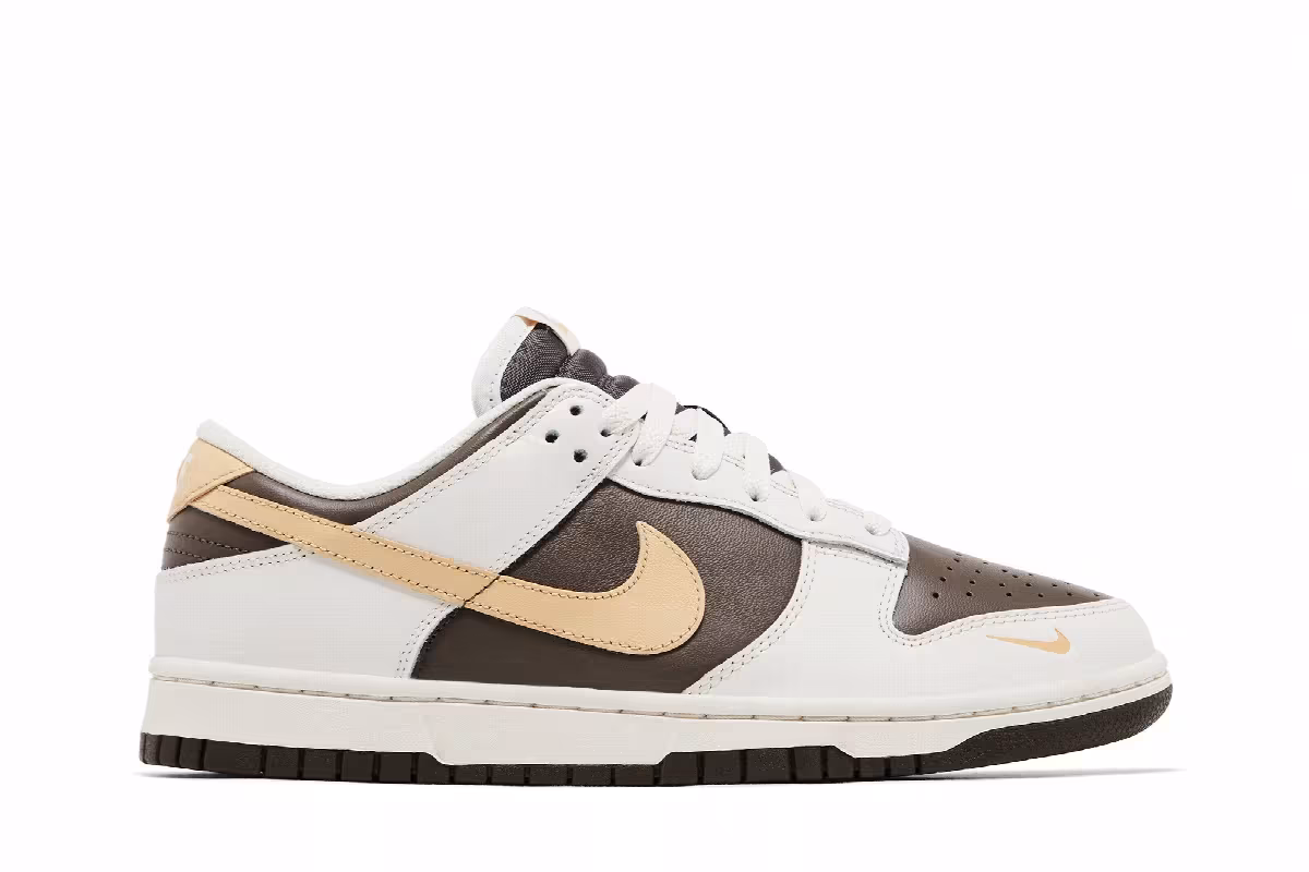 Nike Women's Dunk Low Ironstone Sesame, view 2