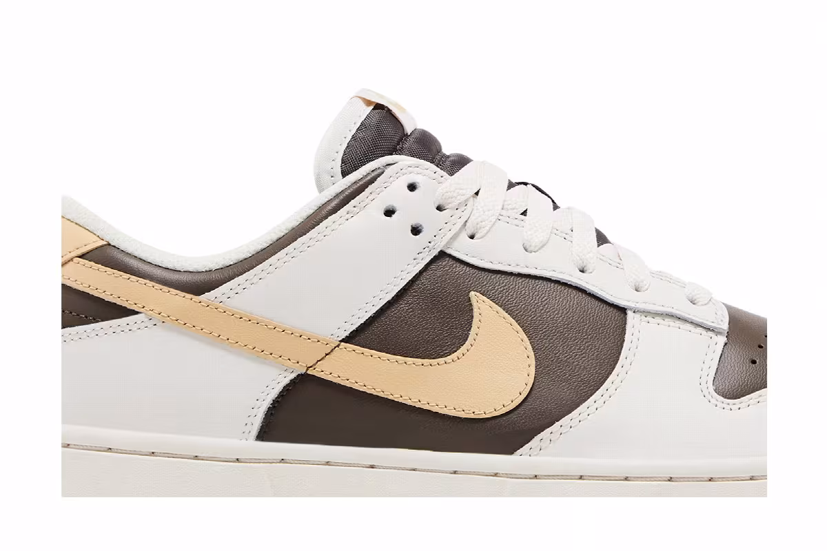 Nike Women's Dunk Low Ironstone Sesame, view 3