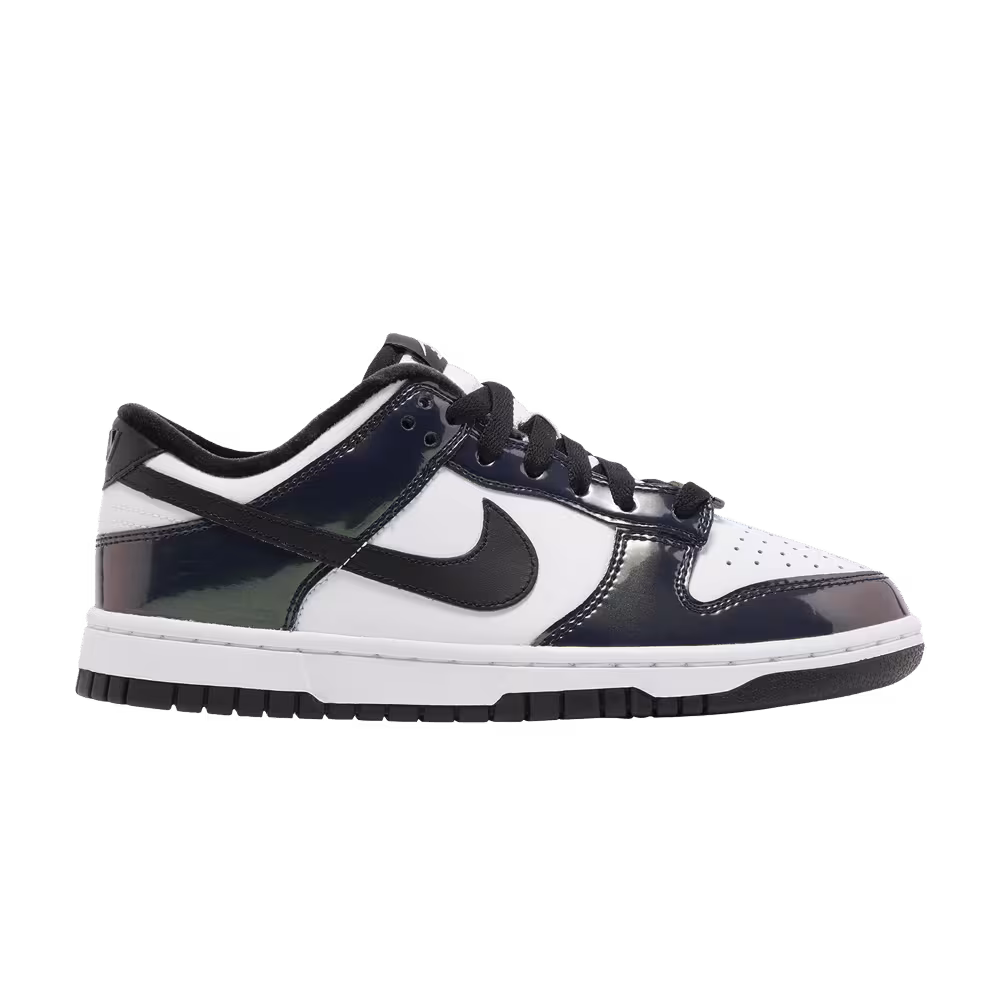 Nike Women's Dunk Low SE Just Do It - Iridescent