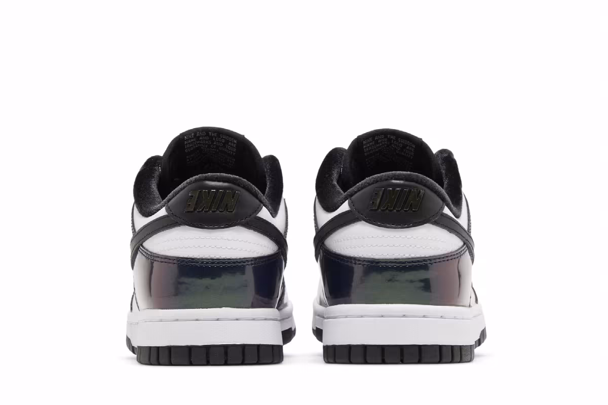 Nike Women's Dunk Low SE Just Do It - Iridescent, view 7