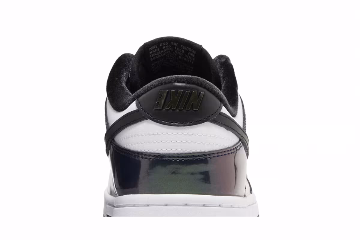 Nike Women's Dunk Low SE Just Do It - Iridescent, view 8