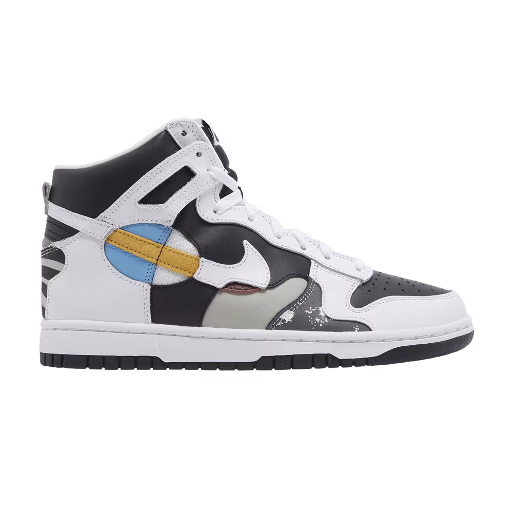 Nike Women's Dunk High LX See Through - Reverse Panda