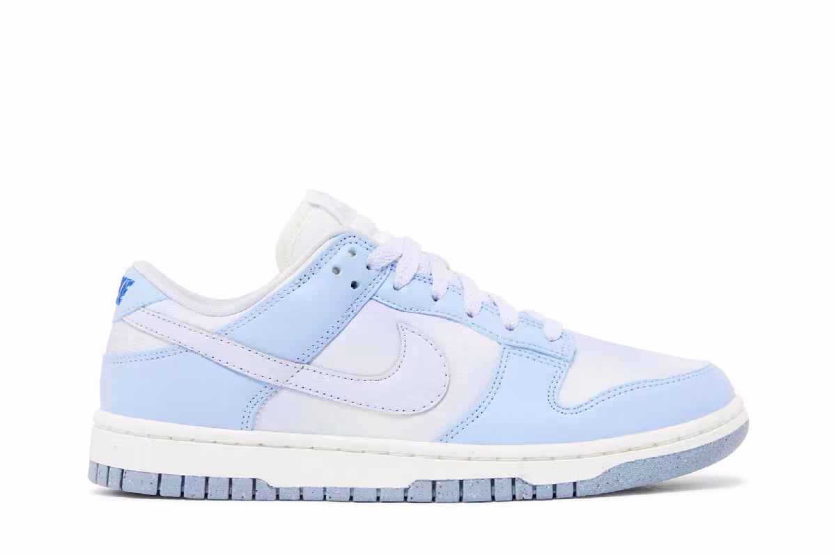 Nike Women's Dunk Low Blue Airbrush, view 2
