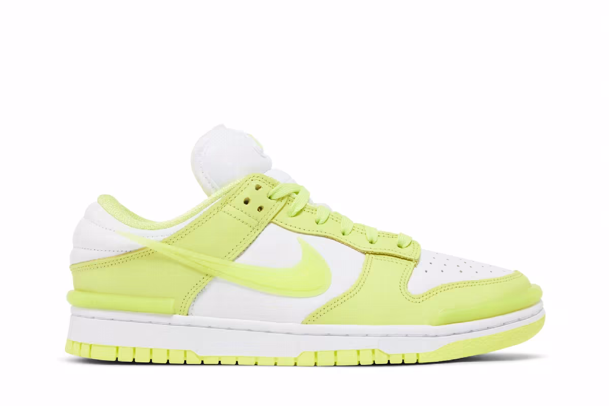 Nike Women's Dunk Low Twist Lemon Twist, view 2