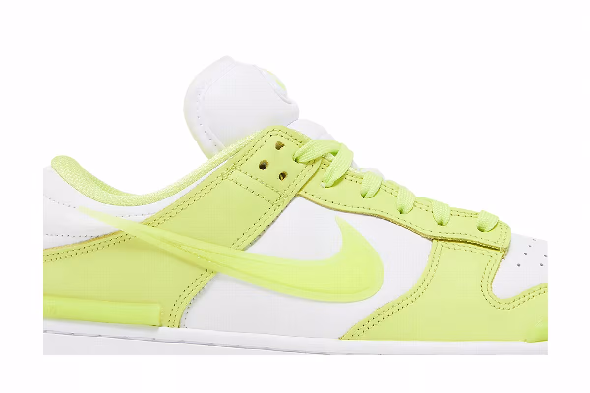Nike Women's Dunk Low Twist Lemon Twist, view 3