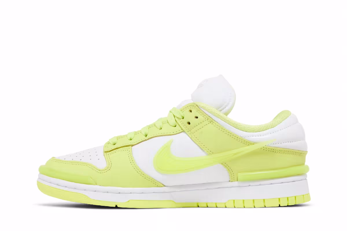 Nike Women's Dunk Low Twist Lemon Twist, view 4