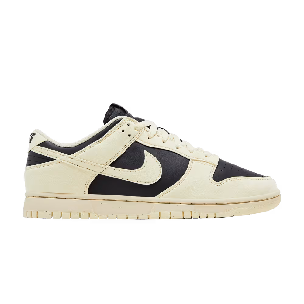 Nike Women's Dunk Low Next Nature Coconut Milk Black