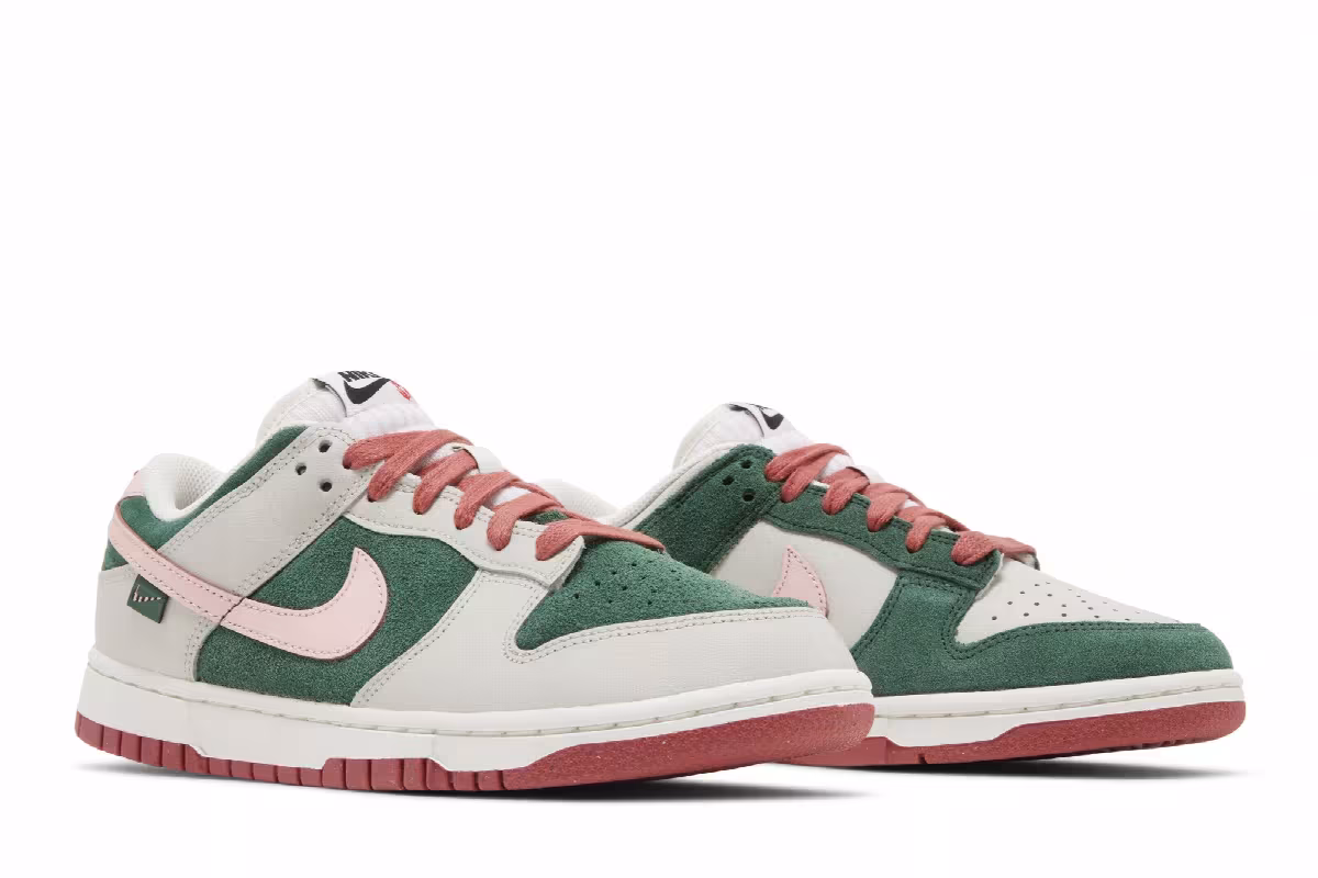 Nike Women's Dunk Low SE All Petals United, view 9