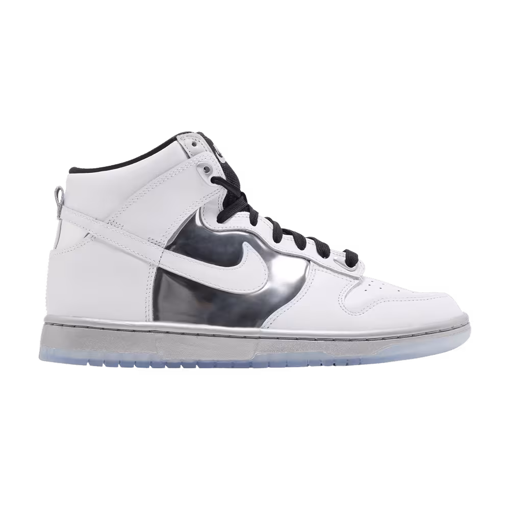 Nike Women's Dunk High Chrome