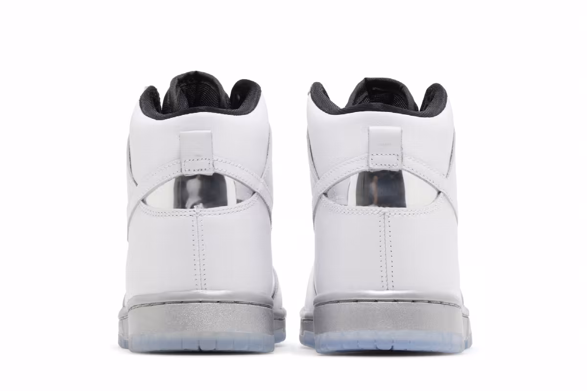 Nike Women's Dunk High Chrome, view 7