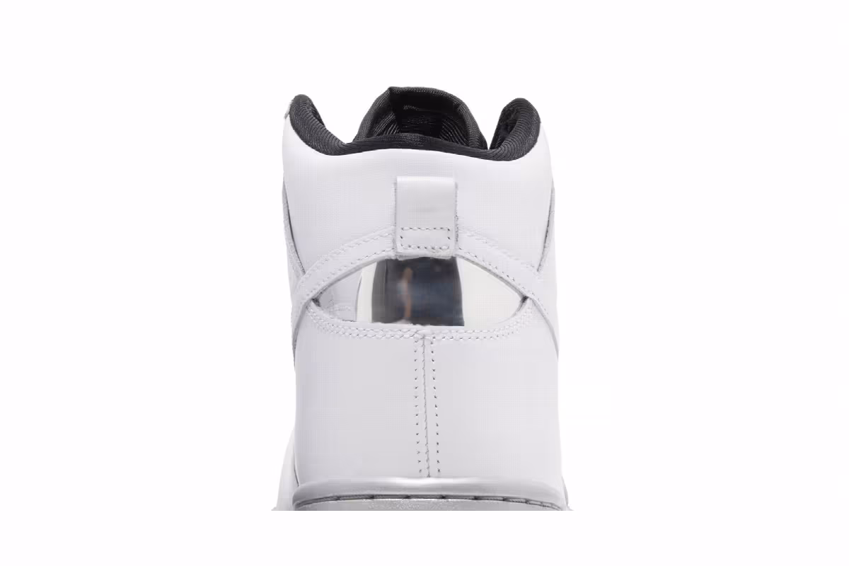 Nike Women's Dunk High Chrome, view 8