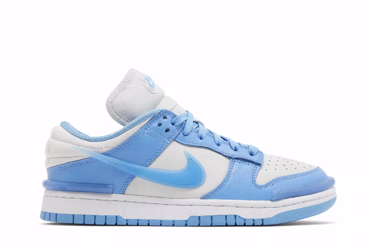 Nike Women's Dunk Low Twist University Blue, view 2