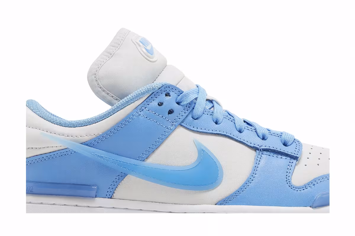 Nike Women's Dunk Low Twist University Blue, view 3