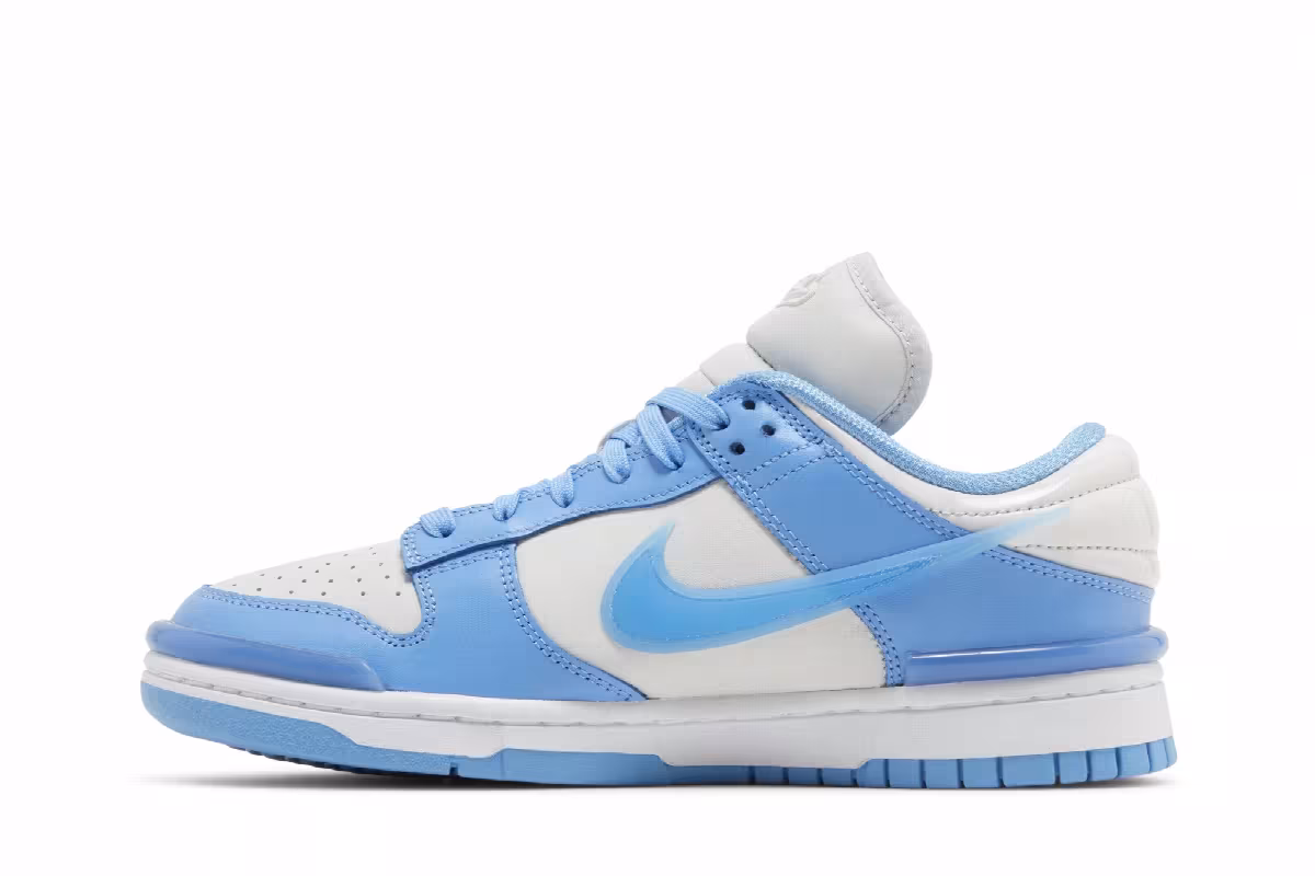 Nike Women's Dunk Low Twist University Blue, view 4