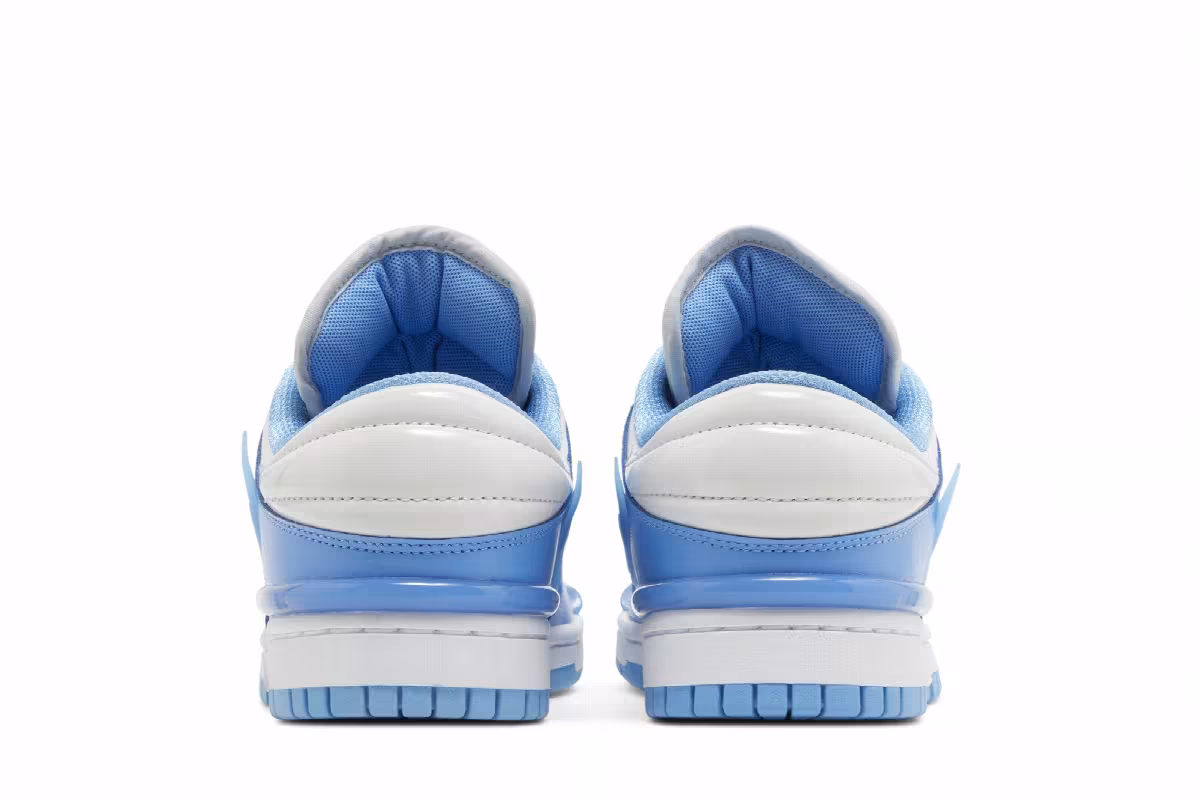 Nike Women's Dunk Low Twist University Blue, view 7