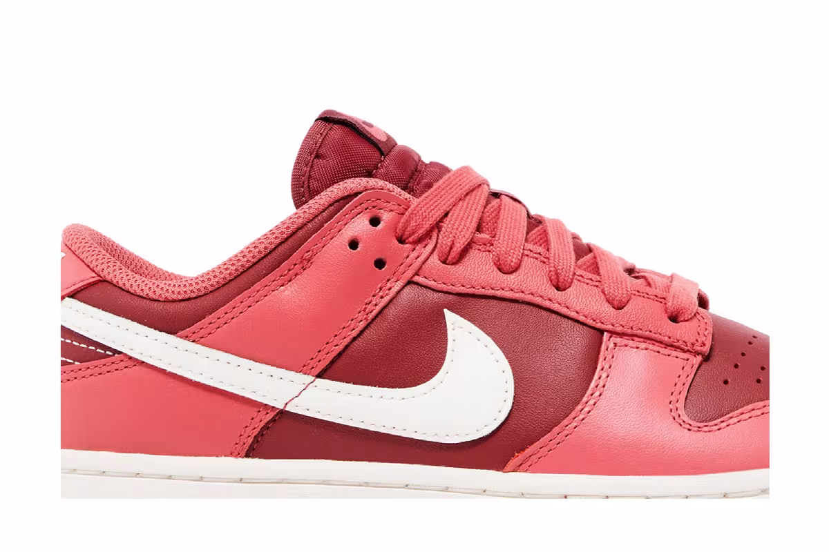 Nike Women's Dunk Low Desert Berry, view 3