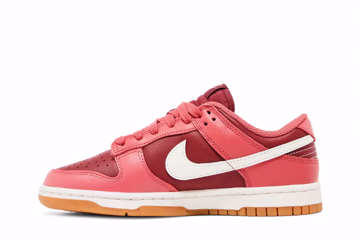 Nike Women's Dunk Low Desert Berry, view 4