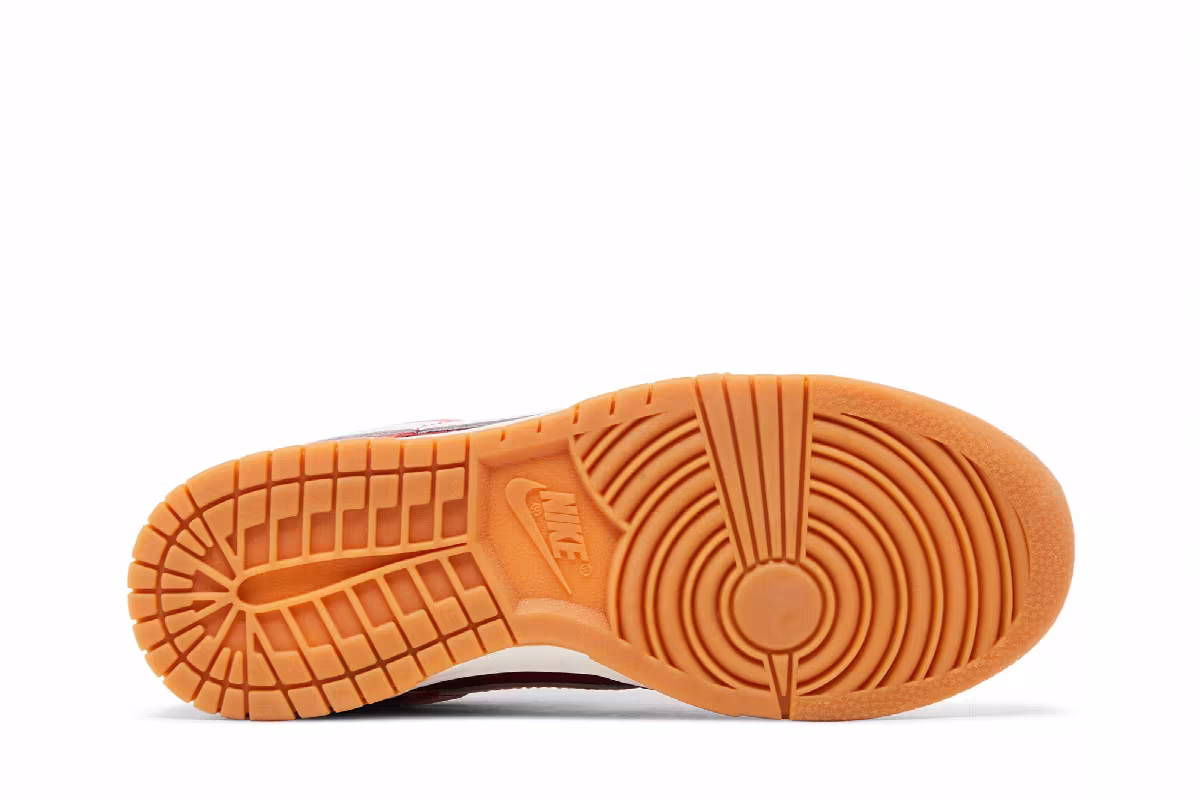 Nike Women's Dunk Low Desert Berry, view 5