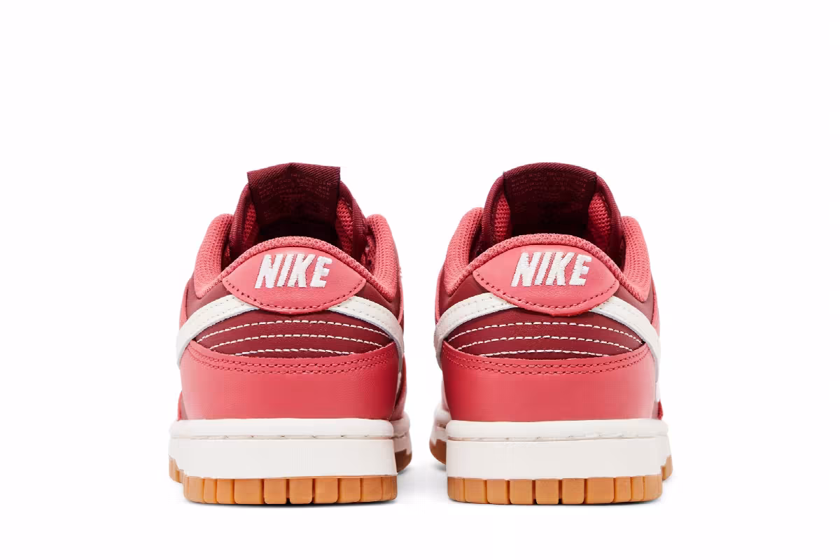 Nike Women's Dunk Low Desert Berry, view 7