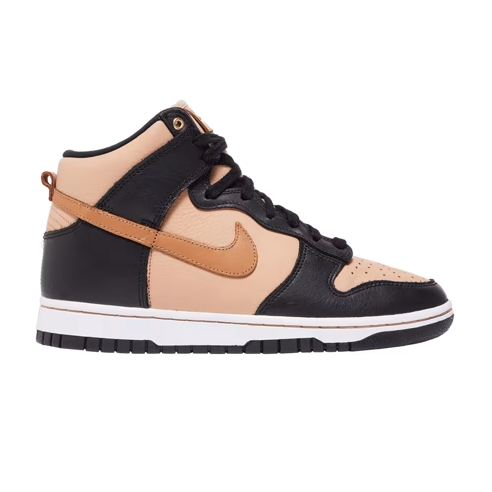Nike Women's Dunk High LXX Black Flax