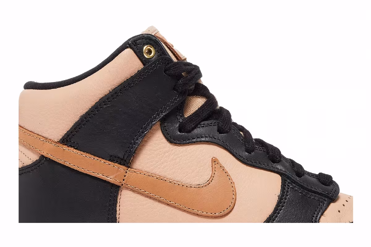 Nike Women's Dunk High LXX Black Flax, view 3