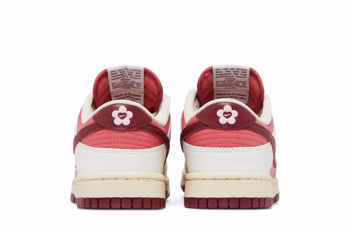 Nike Women's Dunk Low Valentine's Day 2024 Alternate, view 7