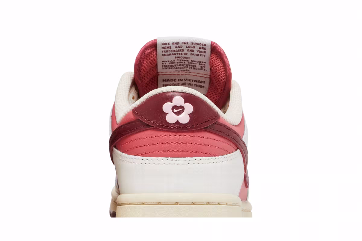 Nike Women's Dunk Low Valentine's Day 2024 Alternate, view 8