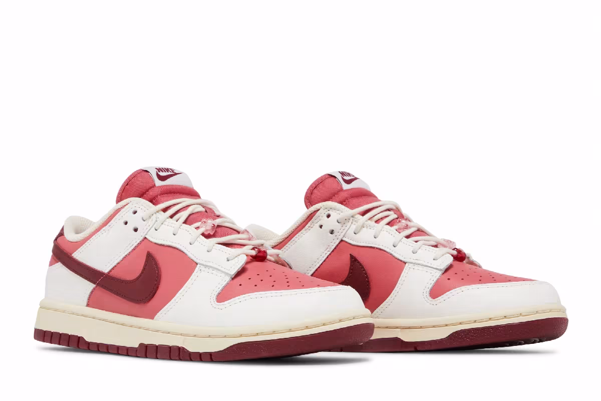 Nike Women's Dunk Low Valentine's Day 2024 Alternate, view 9