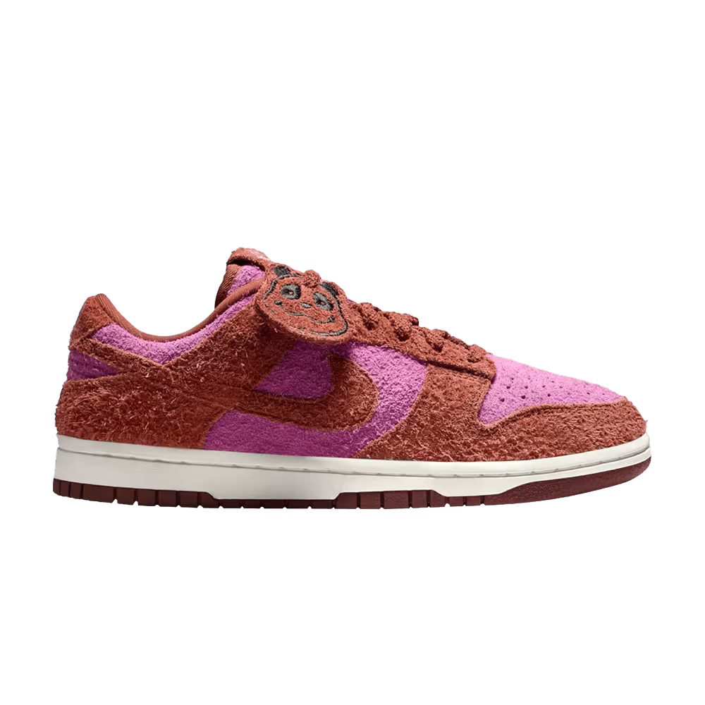 Nike Women's Dunk Low SE Panda-Monium Pack - Picante Red