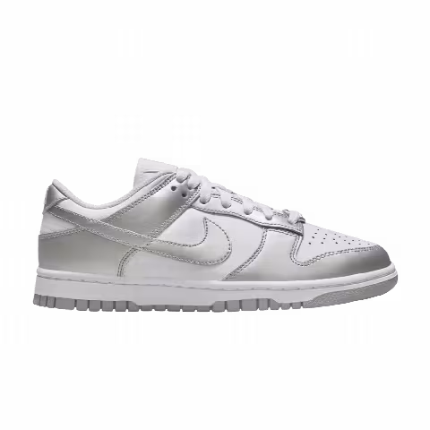 Nike Wmns Dunk Low 'Metallic Silver'
