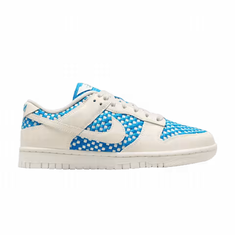 Nike Wmns Dunk Low 'Light Clear Blue Sail Light Ivory'