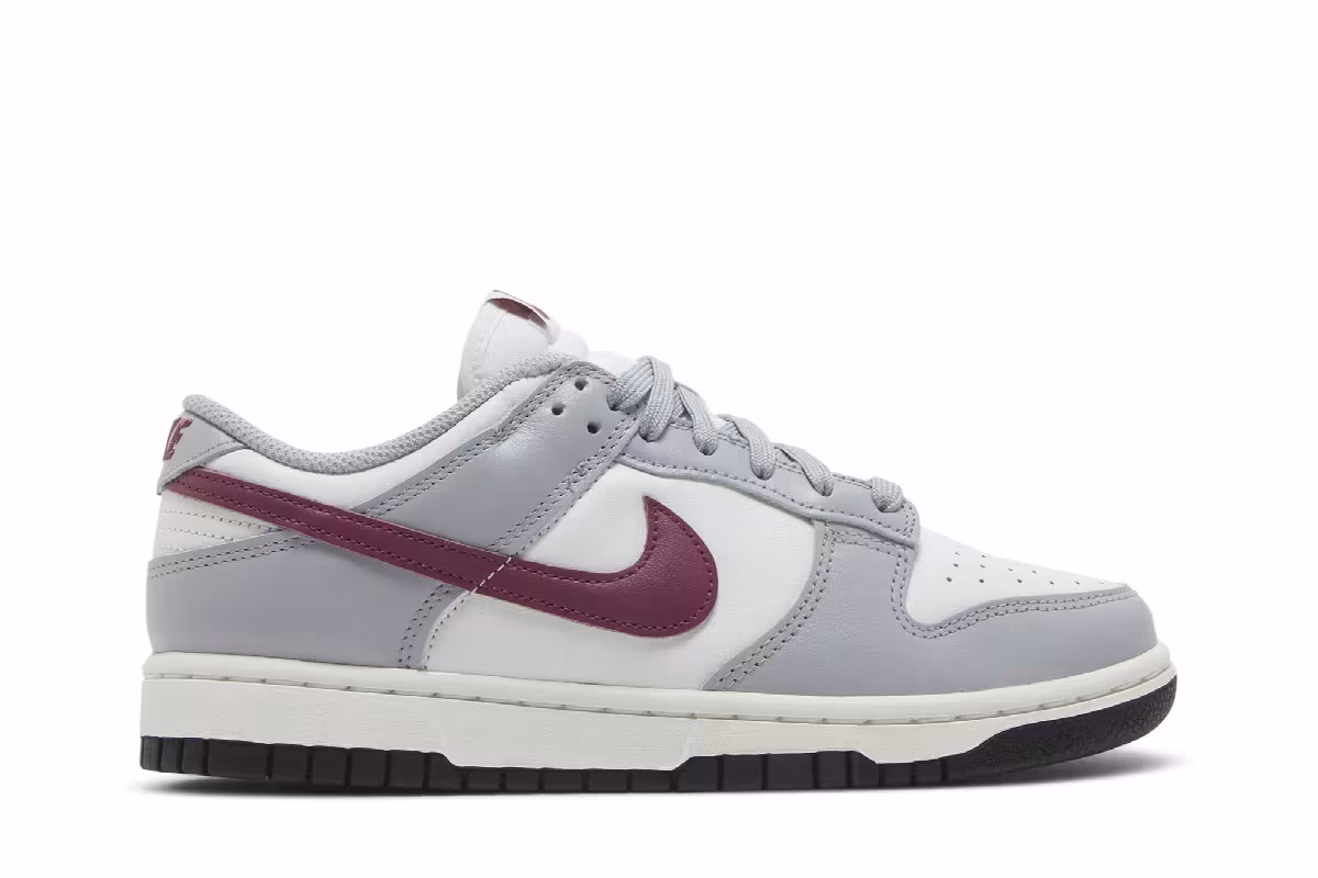 Nike Women's Dunk Low Pale Ivory Redwood, view 2
