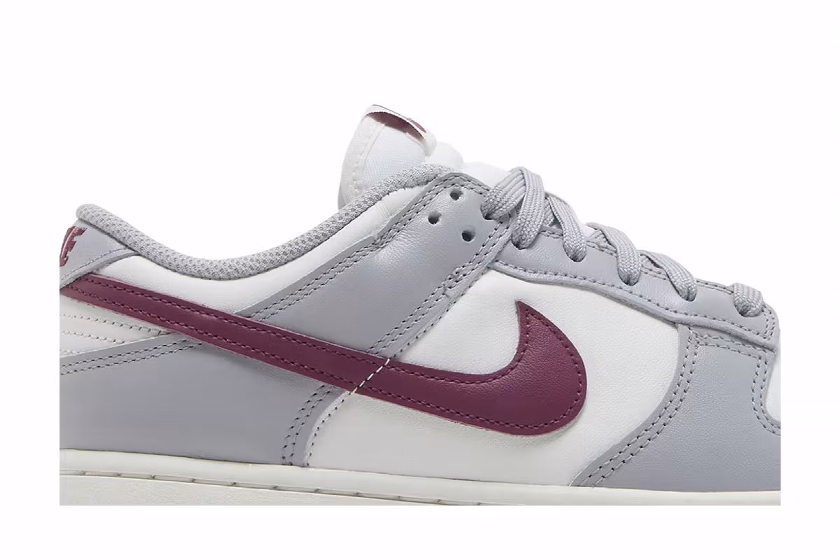 Nike Women's Dunk Low Pale Ivory Redwood, view 3