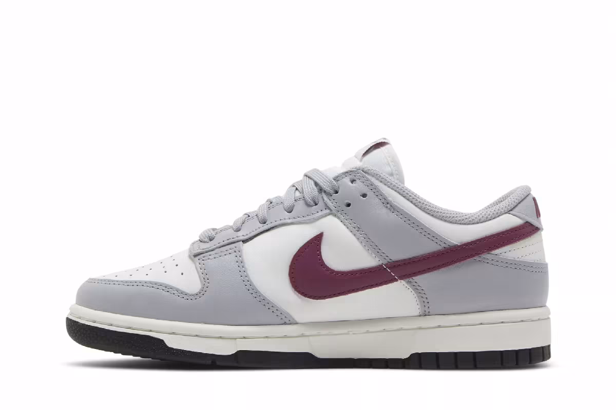 Nike Women's Dunk Low Pale Ivory Redwood, view 4