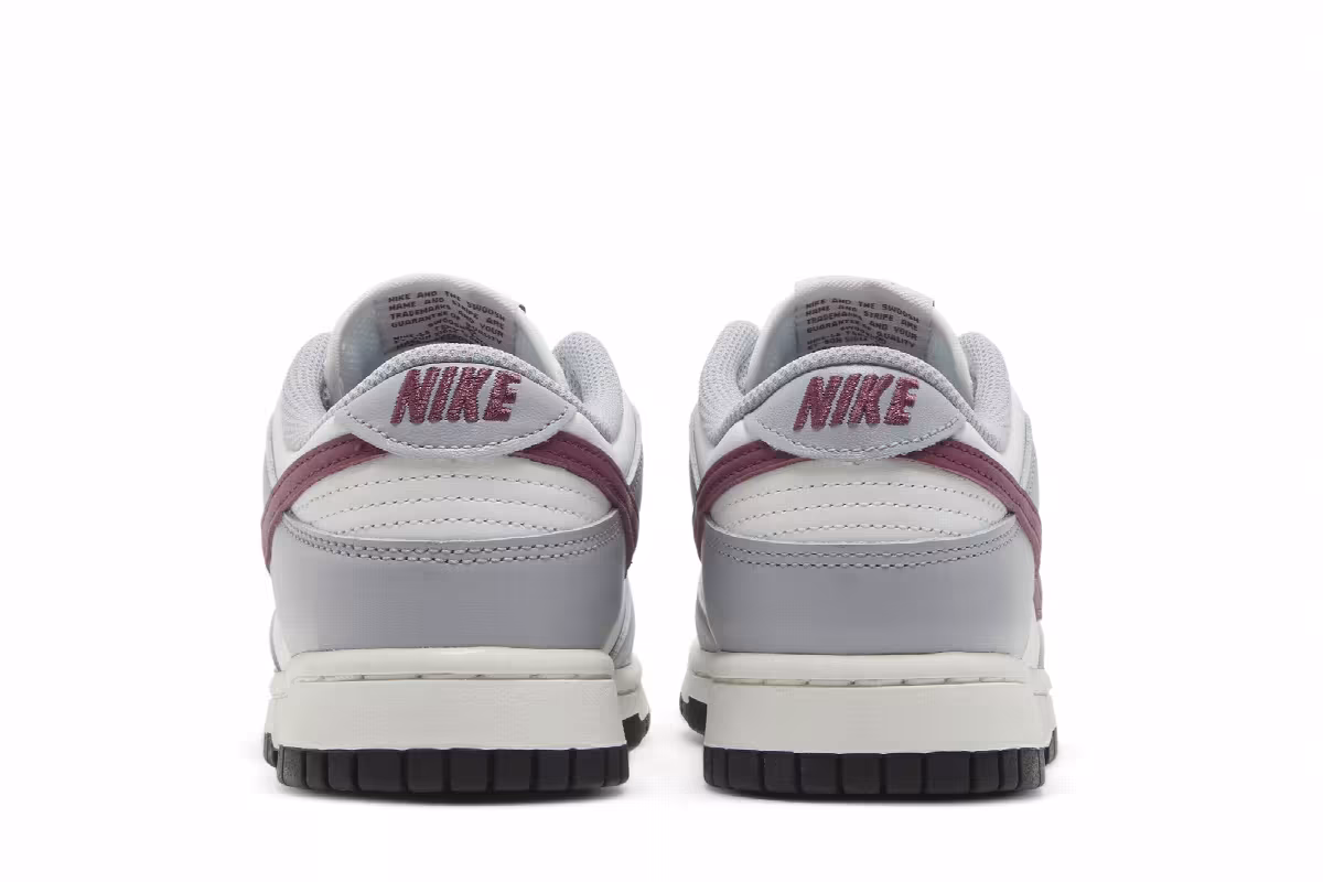 Nike Women's Dunk Low Pale Ivory Redwood, view 7