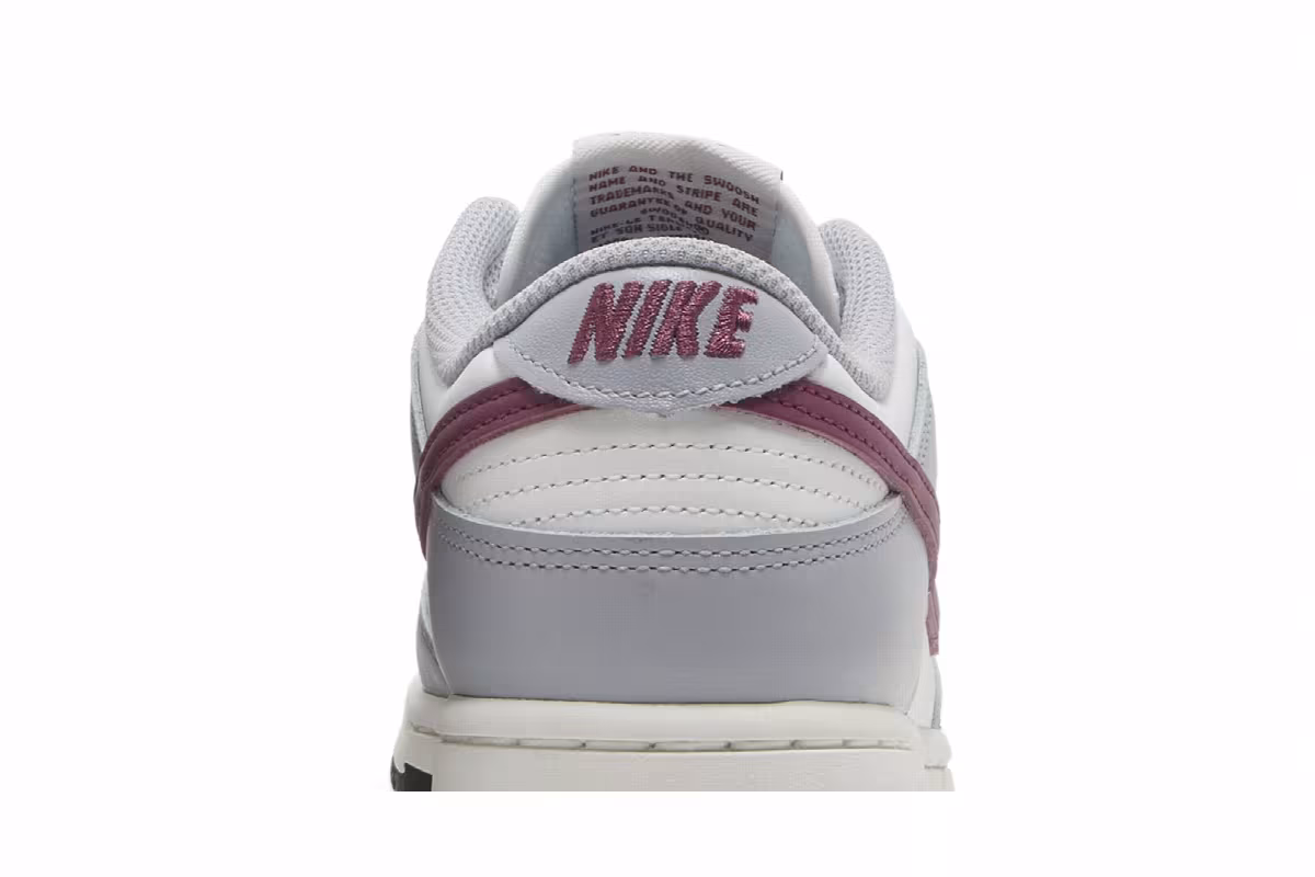 Nike Women's Dunk Low Pale Ivory Redwood, view 8